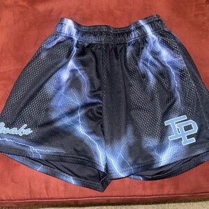 Inaka Blue & black shorts